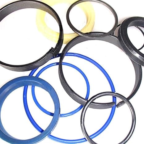 Hydraulic Cylinder Seal Kit — a full set of O-rings, wipers and piston seals for rebuilding a hydraulic ram rather than replacing the whole cylinder.