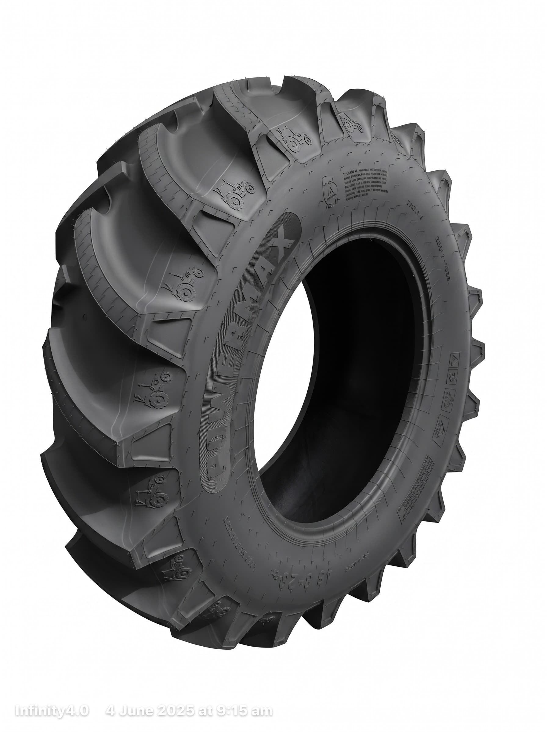 Backhoe Loader Tyres