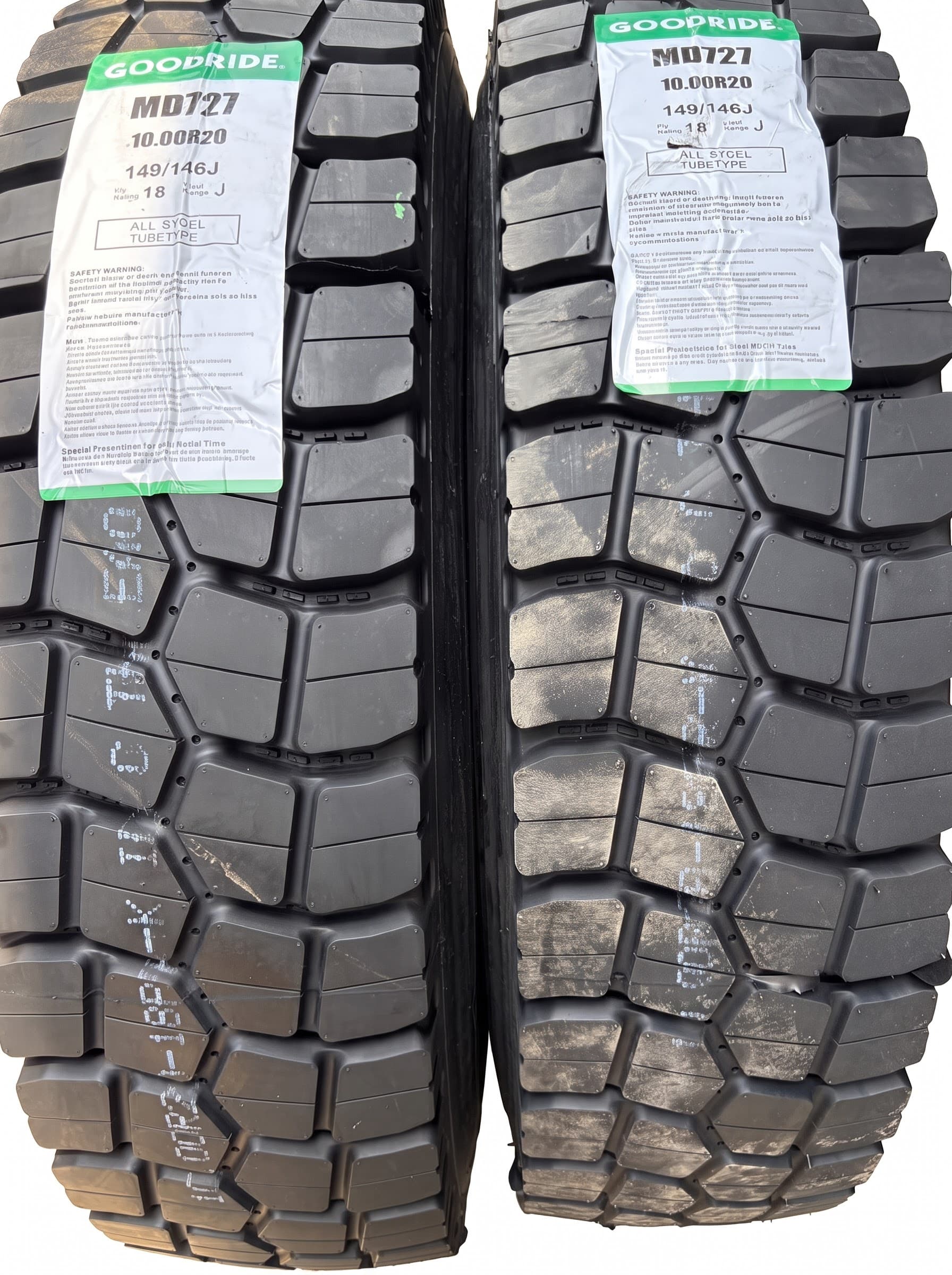 Tipper Tyres