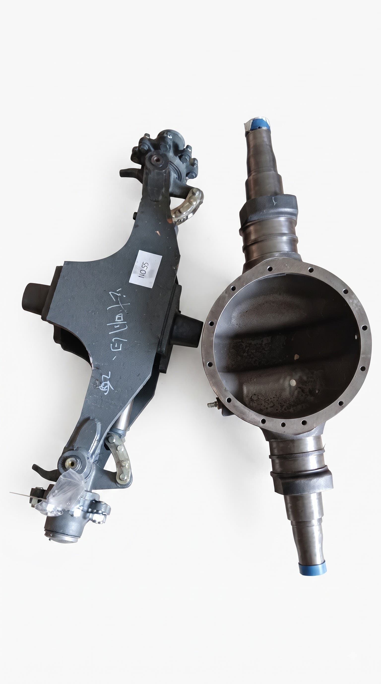 These cast-iron structural pieces serve as the protective, load-bearing backbone of a vehicle's drivetrain.