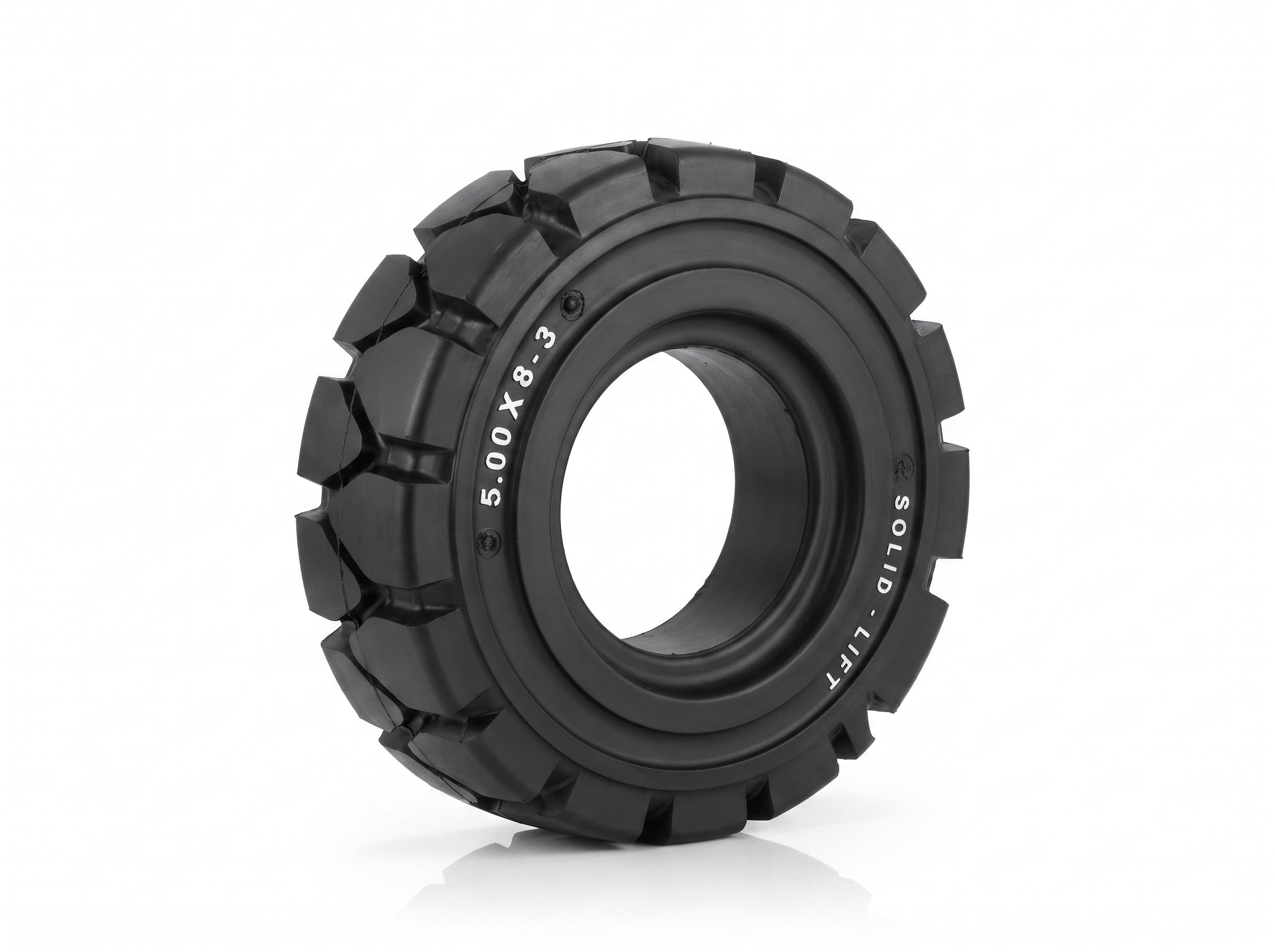 3-Stage Export Premium Solid Tyres
