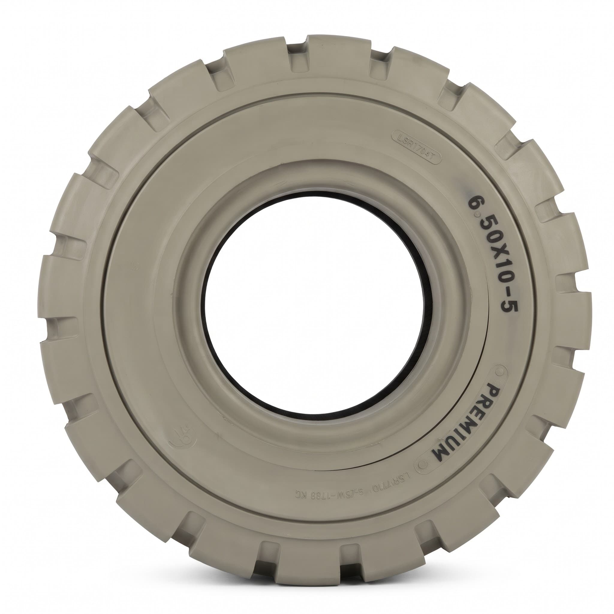 Premium Non-Marking Forklift Tyres