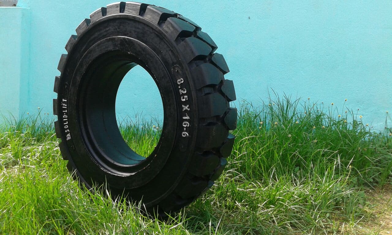 Skid Steer Solid Tyres