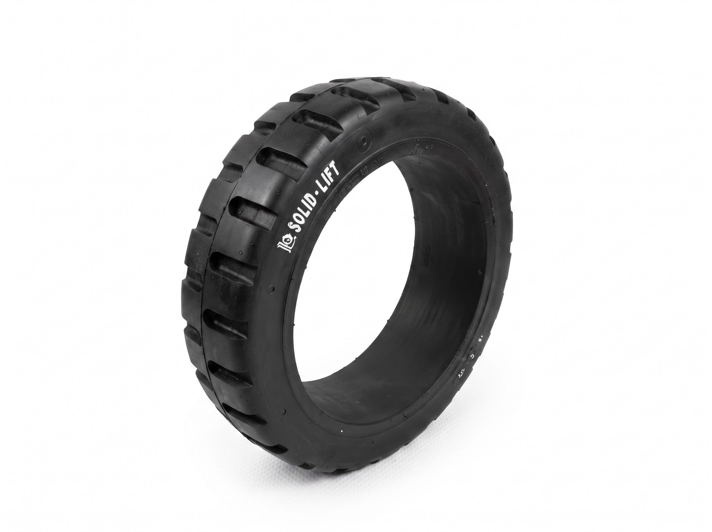 Solid Press-On Band Tyres